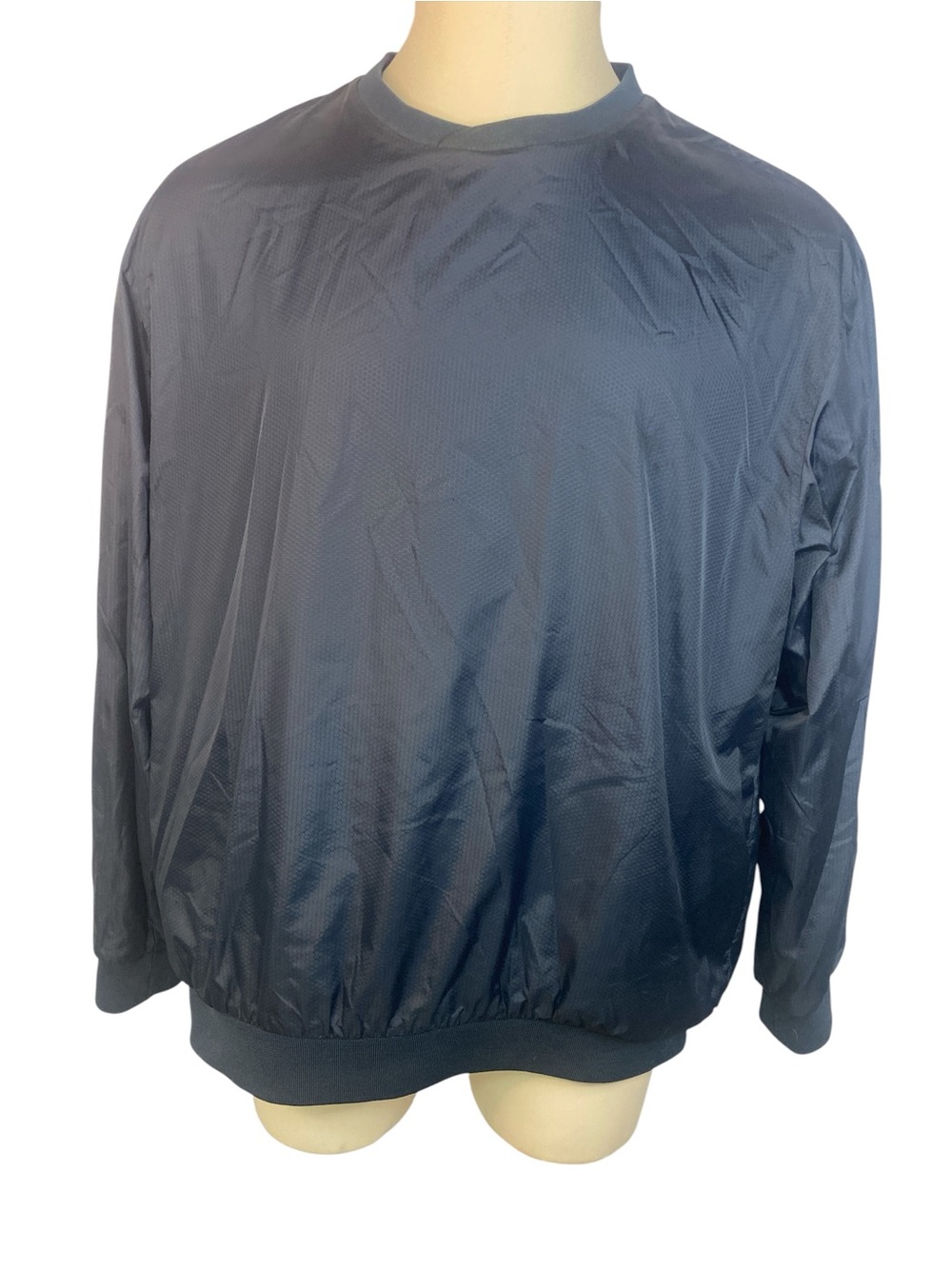Callaway Men's Lightweight Long-Sleeve Windbreaker Jacket - Navy XL